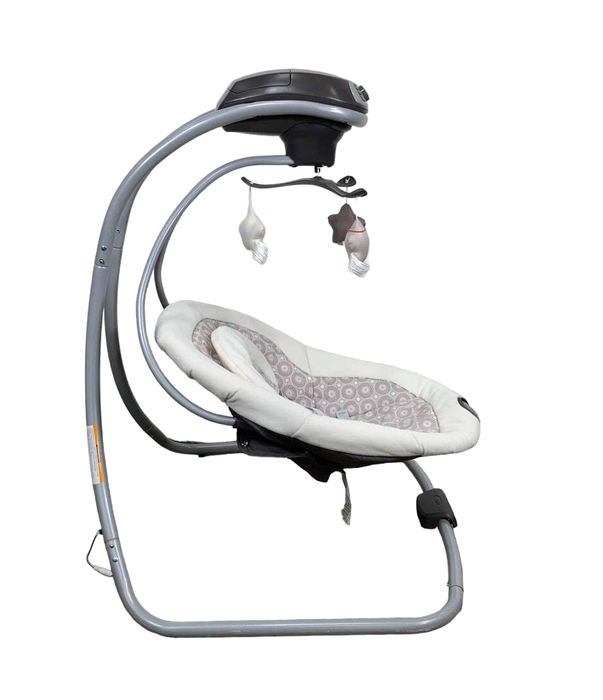 secondhand Graco Simple Sway Baby Swing, Abbington