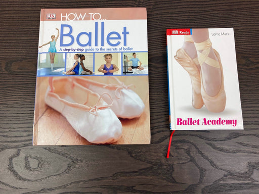 used BUNDLE Educational Books, About Ballet