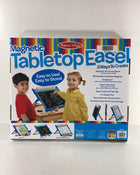 secondhand Melissa & Doug Deluxe Double-Sided Tabletop Easel