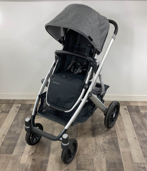 secondhand UPPAbaby VISTA V2 Stroller, 2019, Jordan (Charcoal Melange)