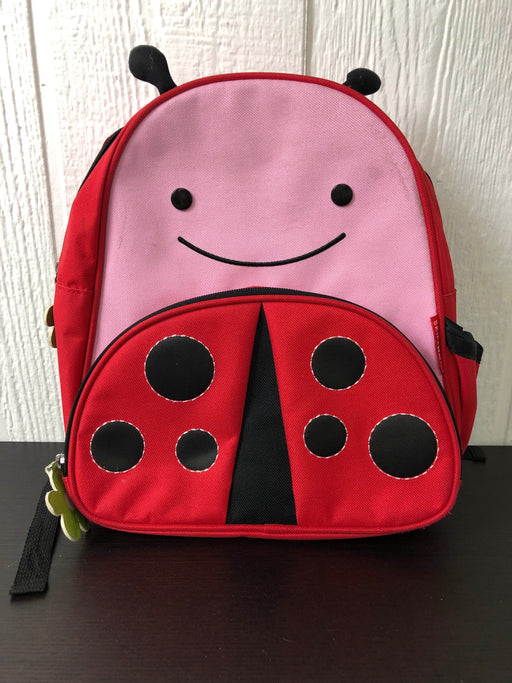 used Skip Hop Zoo Little Kid Backpack, Ladybug