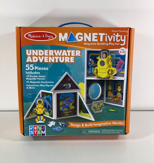 used Melissa & Doug Magnetivity, Underwater Adventure