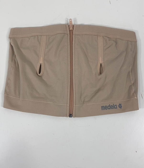 Shop Medela Easy Expression Hands Free Pumping Bra Bustier, Nude, Large at GoodBuy Gear
