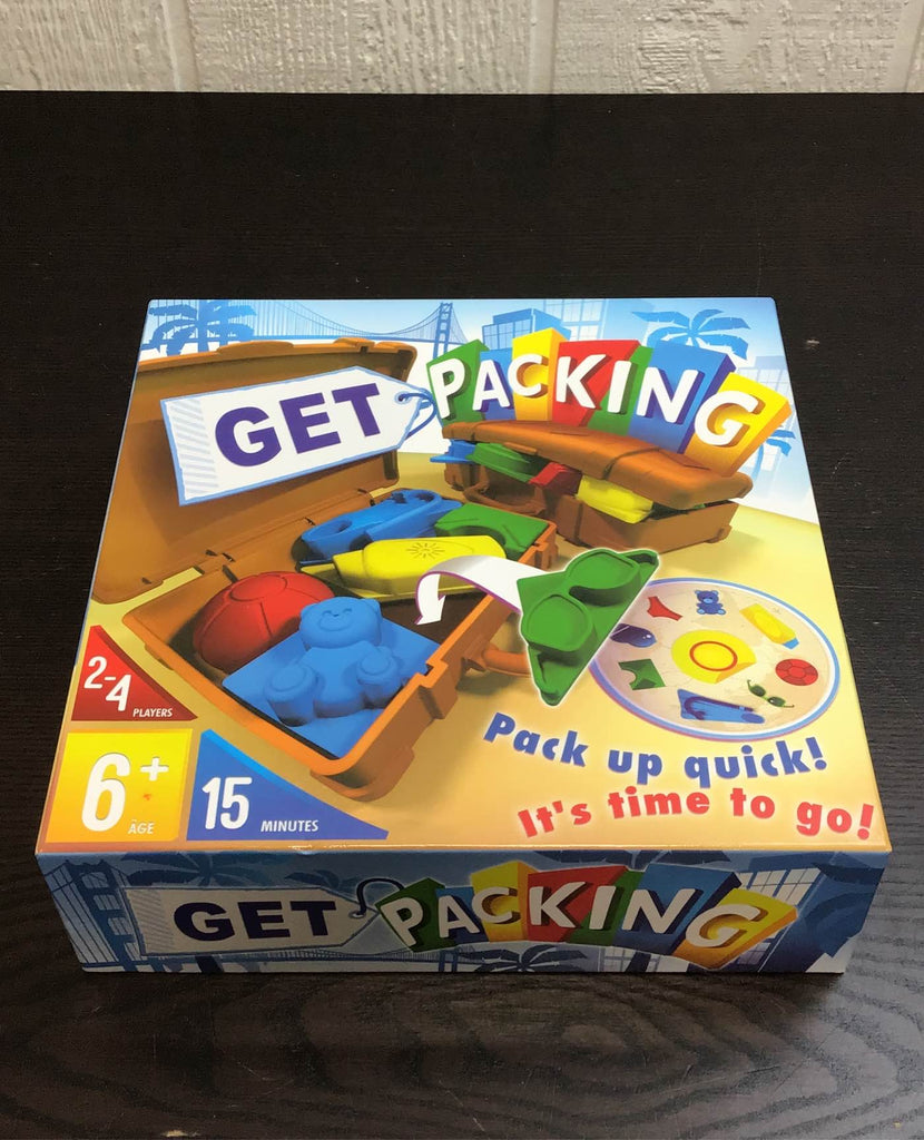 Zygomatic Get Packing Board Game