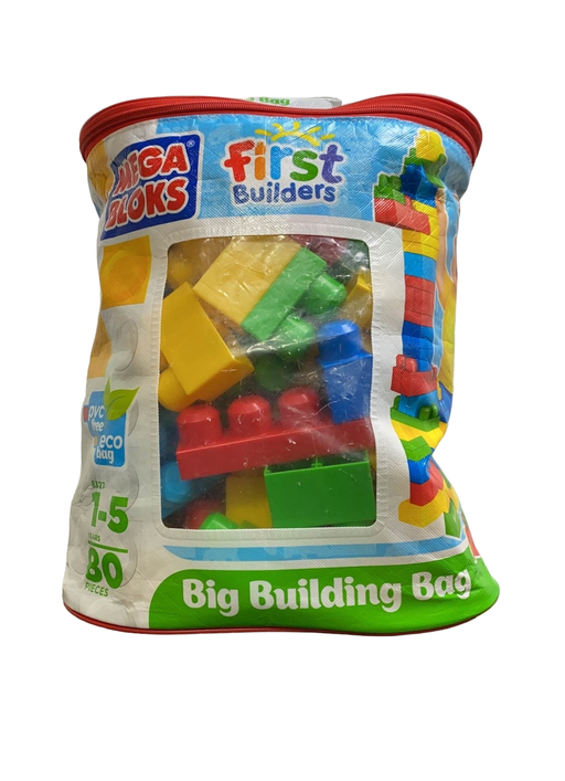 used Mega Bloks Big Building Bag