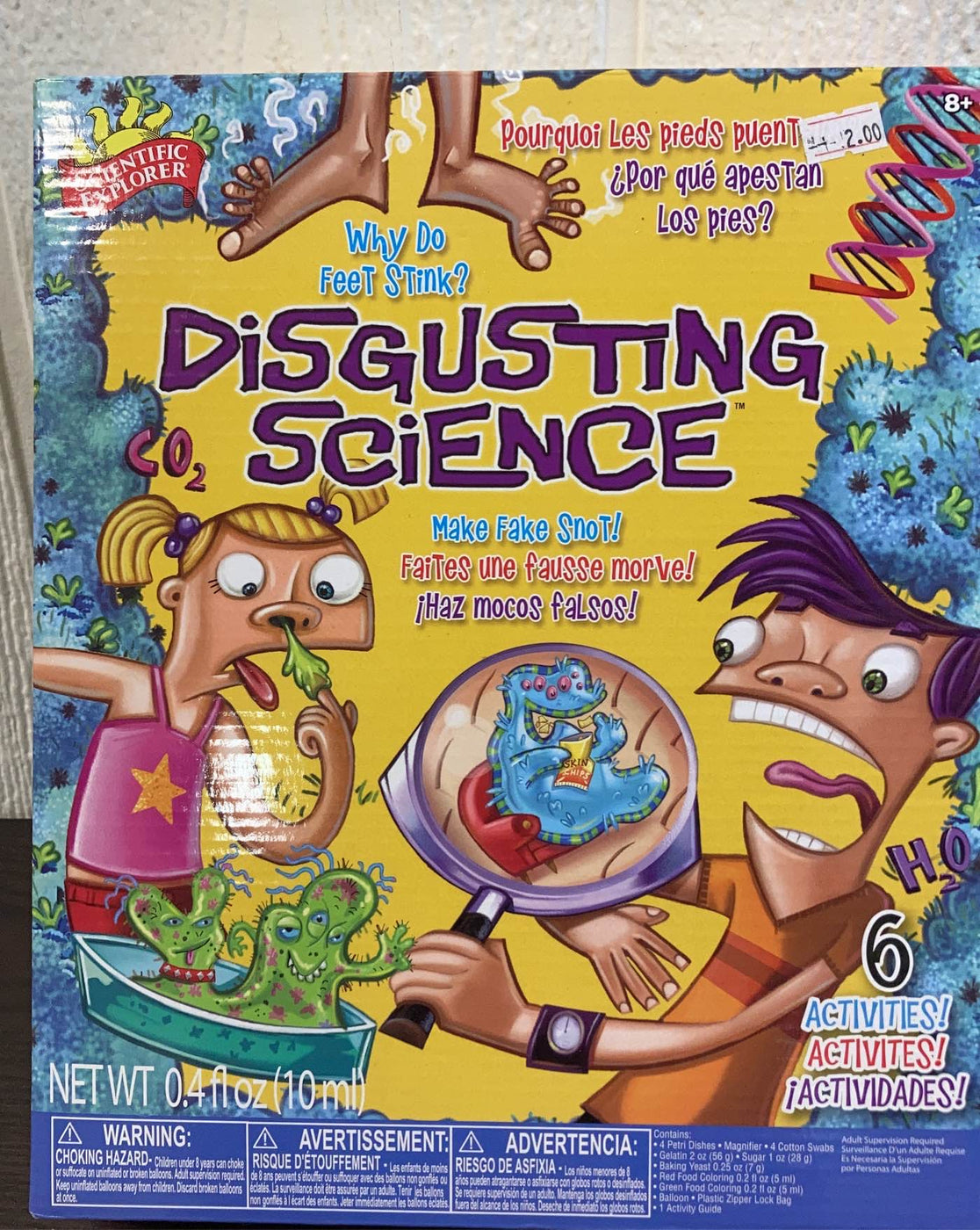 Scientific Explorer Disgusting Science Kit — GoodBuy Gear