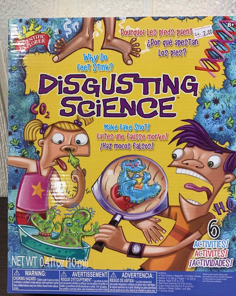 Scientific Explorer Disgusting Science Kit