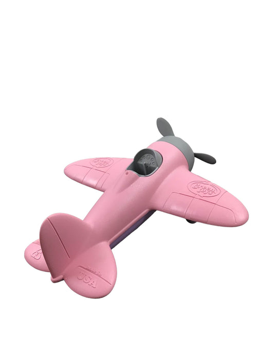 secondhand Green Toys Airplane, pink