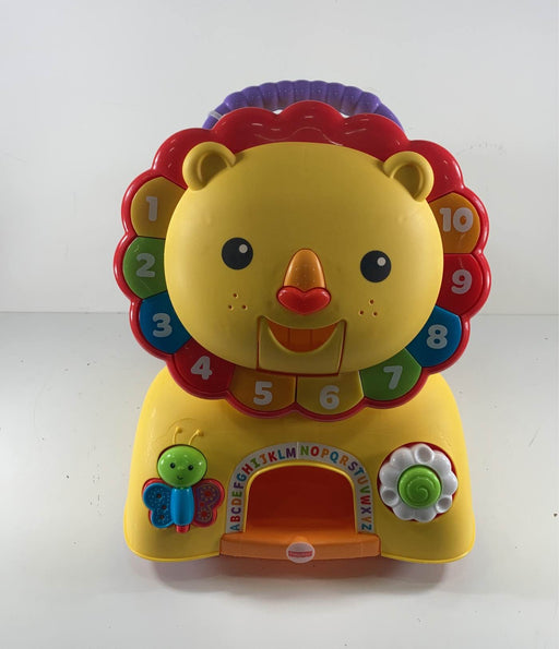 used Fisher Price 3-in-1 Sit, Stride, and Ride Lion Toy