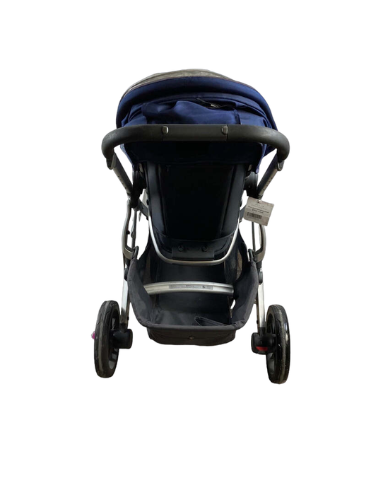 UPPAbaby VISTA Double Stroller with PiggyBack Ride-Along Board, 2015, Taylor (Indigo)