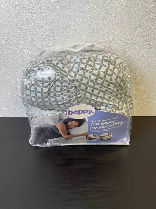 used Boppy Side Sleeper Pregnancy Pillow