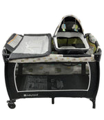 Shop Baby Trend Retreat Nursery Center Playard, Elephants at GoodBuy Gear