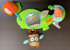 used Skip Hop Treetop Friends Stroller Toy Bar