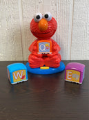 used Playskool Sesame Street Elmo’s Find & Learn Alphabet Blocks