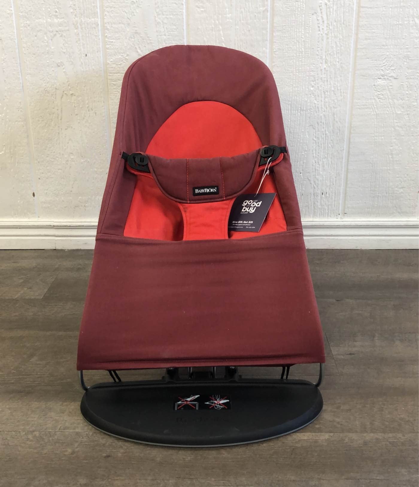 Baby bjorn cheap bouncer rust