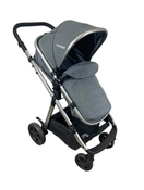 used Mompush Meteor 2 Stroller, 2022, Gray