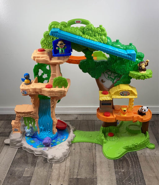 used Fisher Price Little People Share & Care Safari Playset