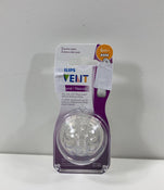 Shop Philips Avent Natural Fast Flow Nipples, 2pk at GoodBuy Gear