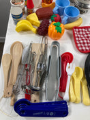 used BUNDLE Play Food and Dishes