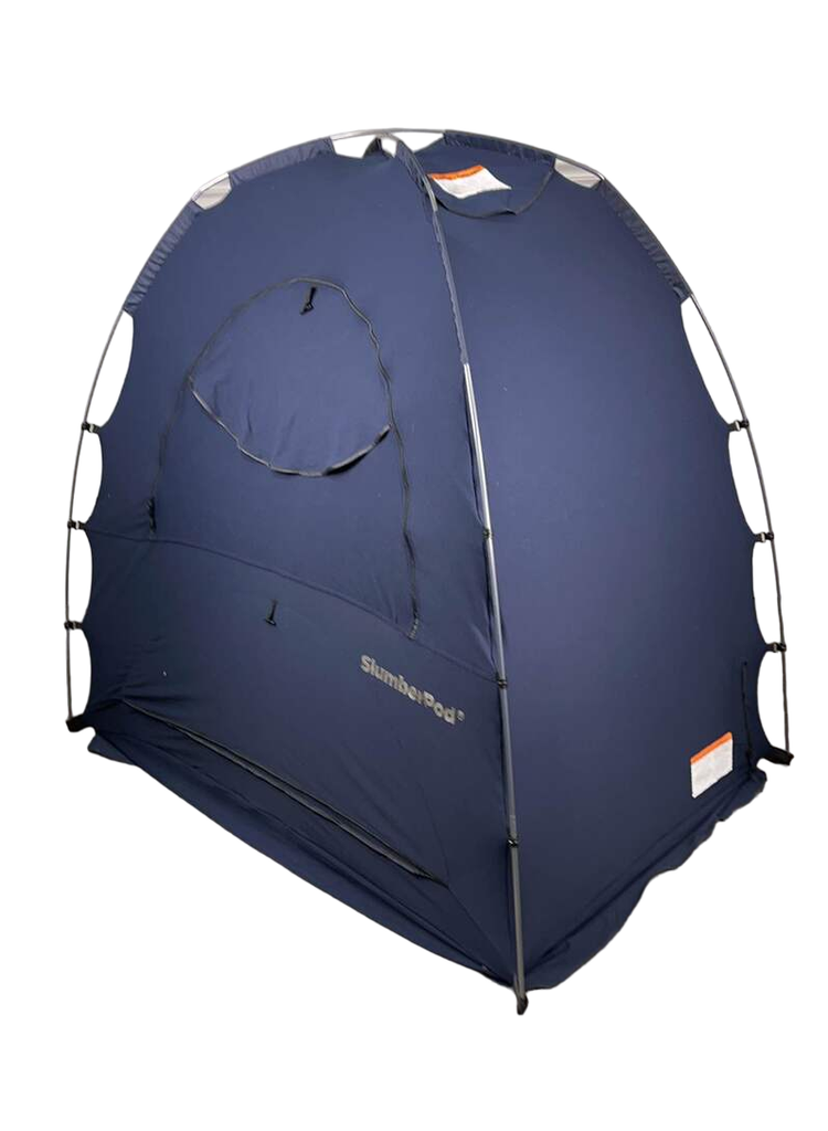 SlumberPod 2.0 Sleep Canopy, Navy With Stars