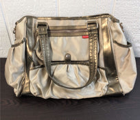 secondhand Skip Hop Leather Tote Diaper Bag