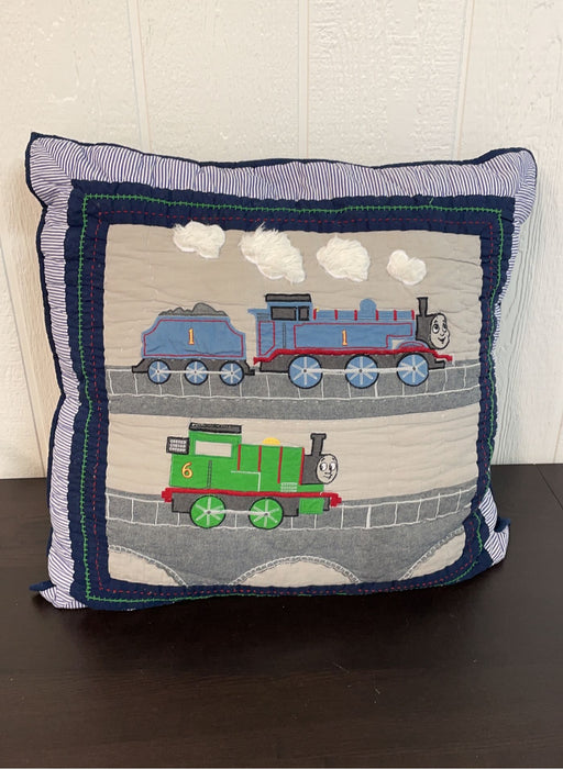 used Pottery Barn Kids Thomas & Friends Decorative Pillow