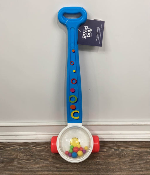 secondhand Fisher Price Corn Popper Push Toy