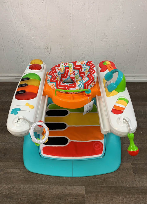 used Fisher Price 4-in-1 Step ‘n Play Piano