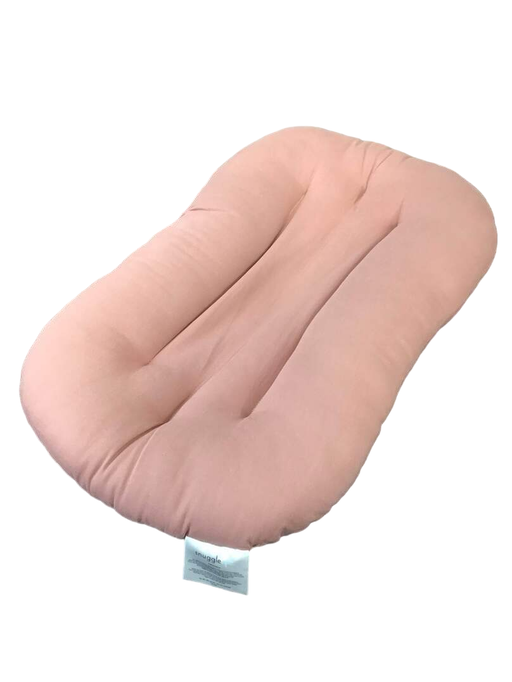 used Snuggle Me Organic Sensory Infant Lounger, Gumdrop