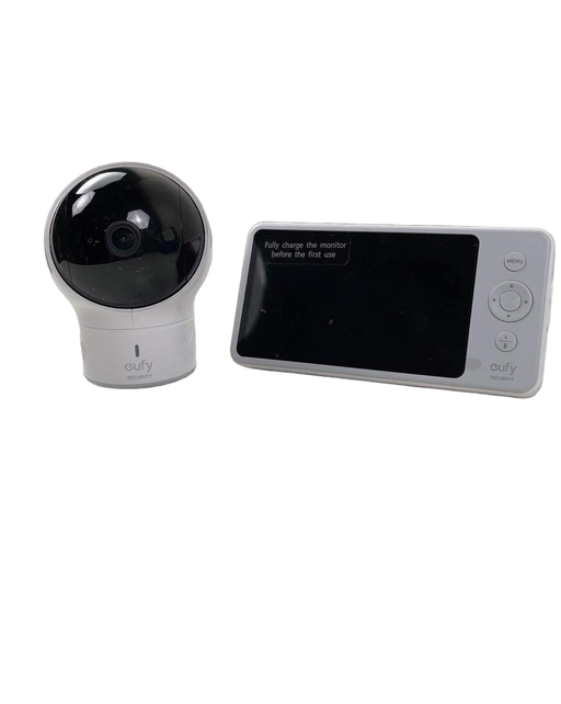 used Eufy Spaceview Baby Monitor