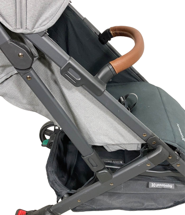 secondhand UPPAbaby MINU V2 Stroller, 2022, Greyson (Charcoal Melange)