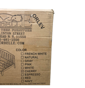 Shop Orbelle Toddler Bed, Cherry, (Frame Only) at GoodBuy Gear