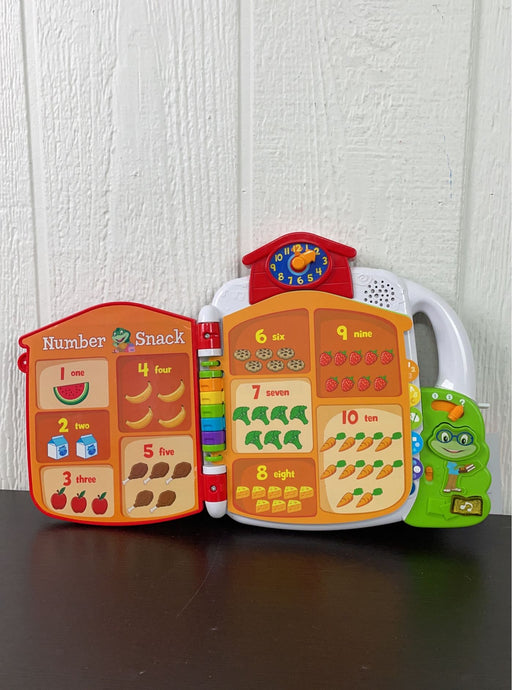 secondhand Leap Frog Get Ready For School Book