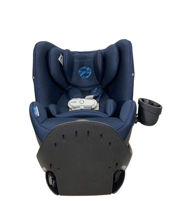 used Cybex Sirona S Convertible Car Seat, Indigo Blue, 2021