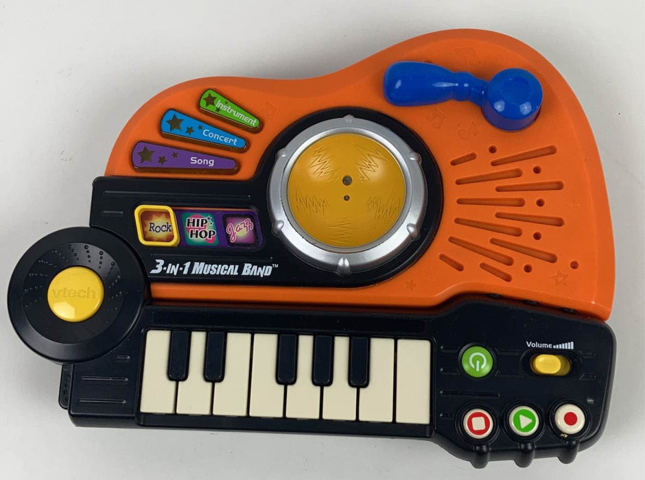 secondhand VTech 3-in-1 Musical Band