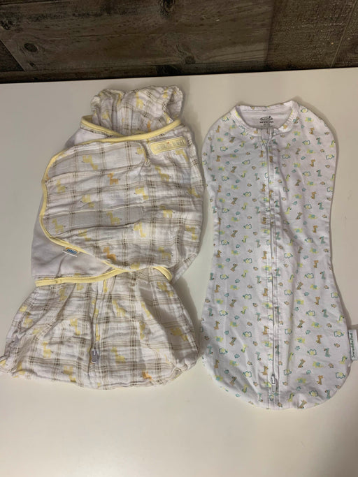 used BUNDLE Baby Swaddles