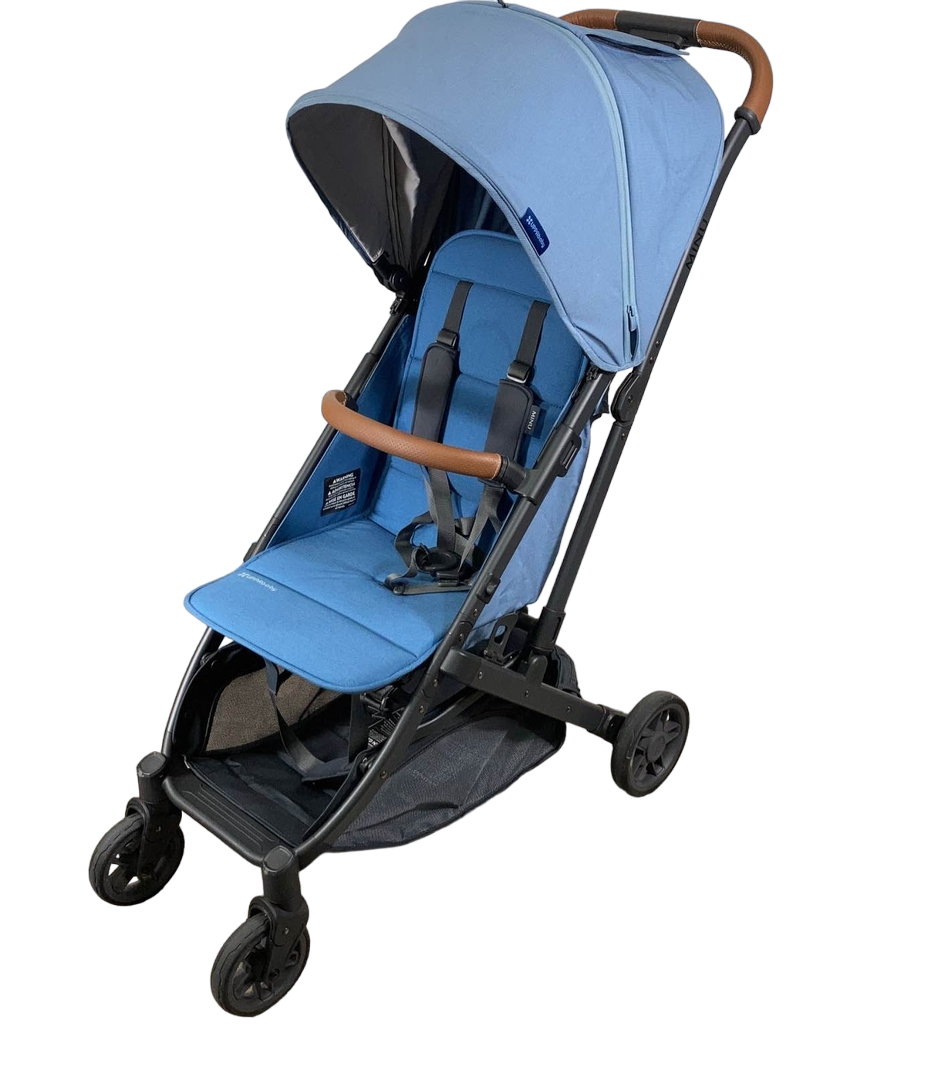 UPPAbaby MINU V2 Stroller, 2022, Charlotte (Coastal Blue)