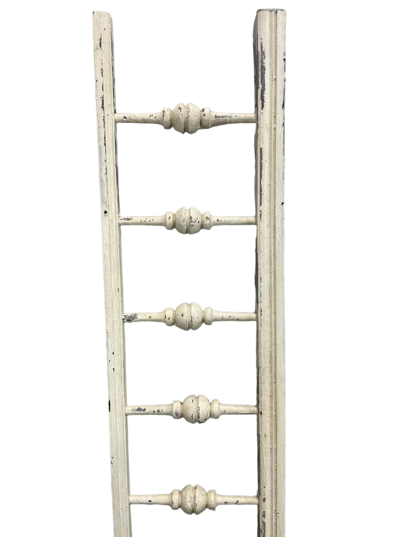 Pottery Barn Ladder Shelf, Antique White