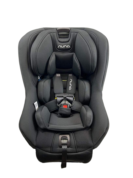 used Nuna RAVA Convertible Car Seat, 2021, Caviar