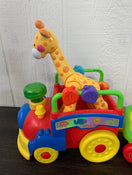 secondhand Fisher Price Amazing Animals Choo Choo Zoo Train