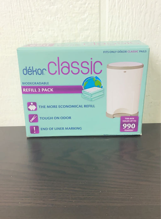 used Diaper Dekor Classic Refills