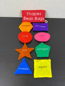 used Educational Insights Shapes Bean Bags