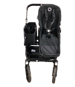 used Bugaboo Donkey 5 Mono Base Stroller, 2023, Black, Midnight Black