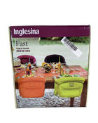 Shop Inglesina Fast Table Chair, Lime Green at GoodBuy Gear