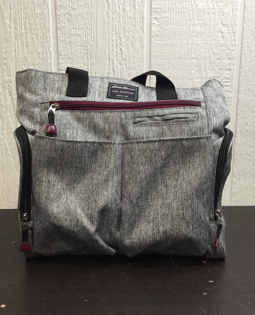 used Eddie Bauer First Adventure Diaper Bag Tote