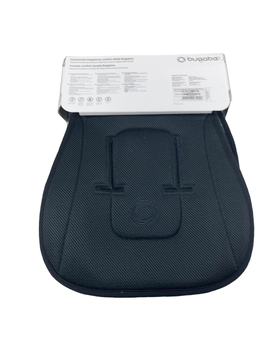 Shop Bugaboo Dual Comfort Seat Liner, Midnight Black at GoodBuy Gear