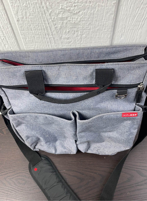 secondhand Skip Hop Duo Signature Diaper Bag