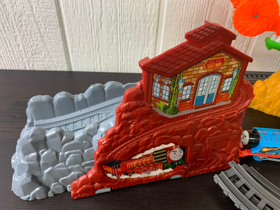 secondhand Thomas & Friends TrackMaster Set, Dragon Escape Train Set