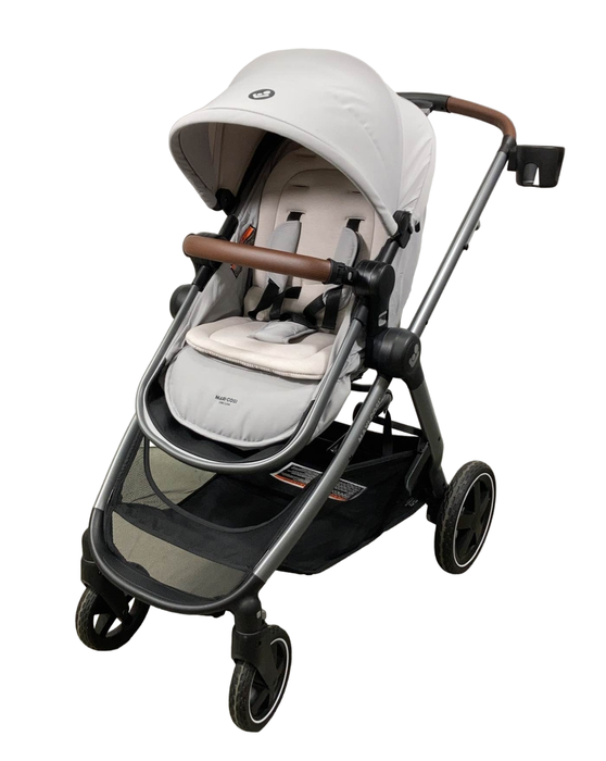 used Maxi-Cosi Zelia2 Luxe Stroller Only, 2023, Network Sand