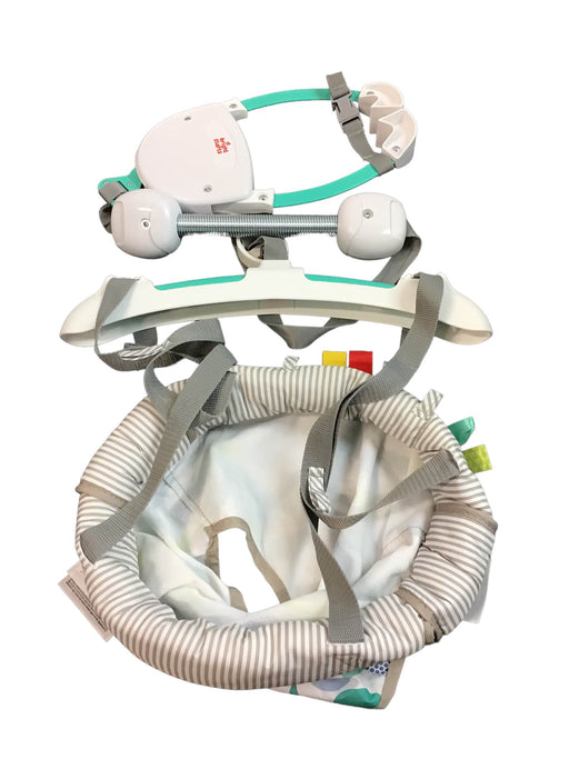 used Bright Starts Doorway Jumper, Playful Parade With Taggies